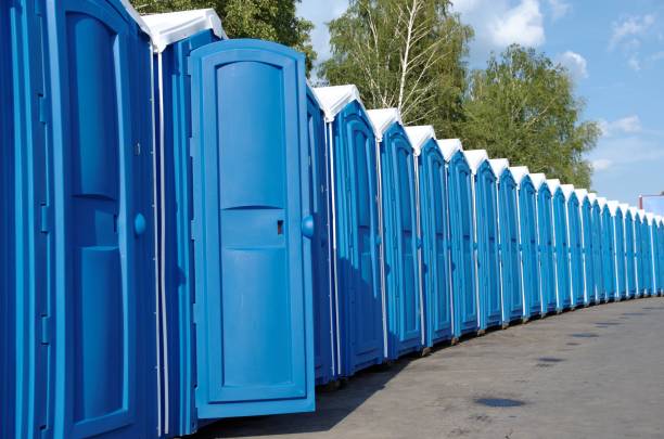 Porta potty delivery and setup in Quakertown, PA